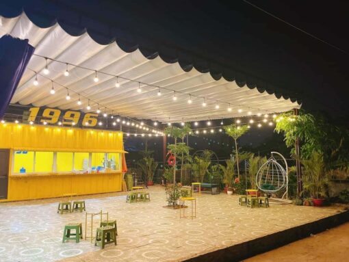 Mái Xếp Quán Cafe Xuân Lộc