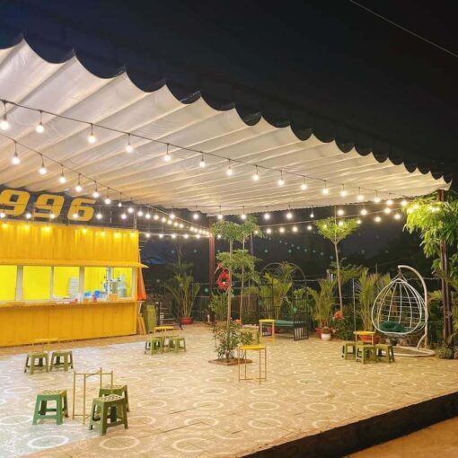 Mái Xếp Quán Cafe Xuân Lộc