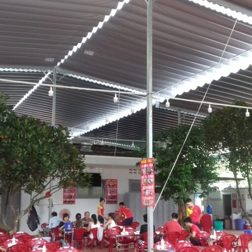Mái Xếp Quán Nhậu Bình Tân