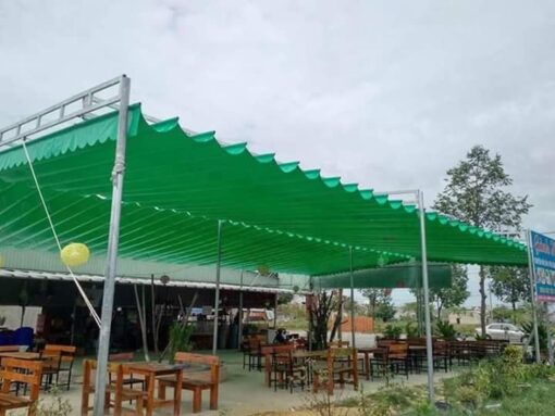 Mái Xếp Quán Nhậu Cần Giờ