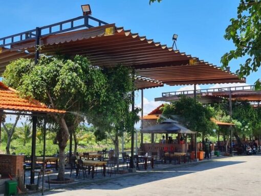 Mái Xếp Quán Nhậu Củ Chi
