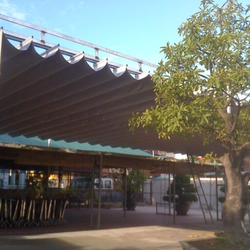 mai xep quan nhau di an