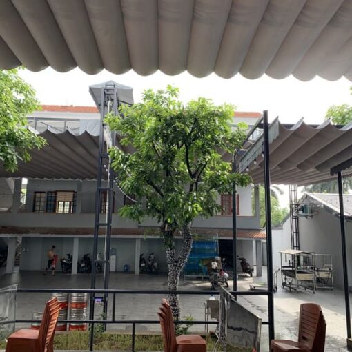 Mái Xếp Quán Nhậu Gò Vấp
