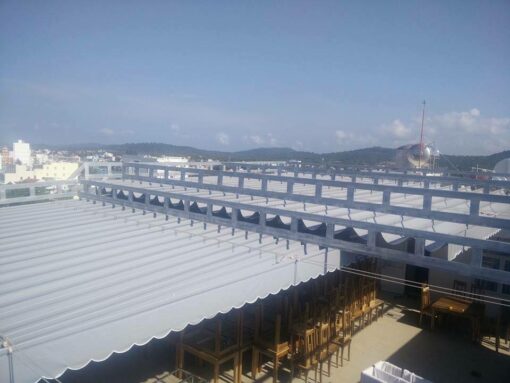 Mái Xếp Quán Nhậu Long An