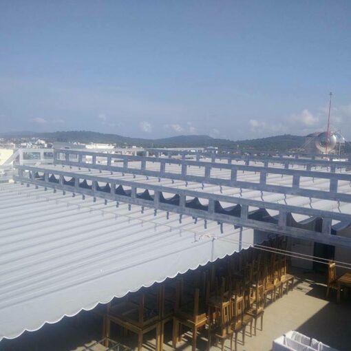 Mái Xếp Quán Nhậu Long An
