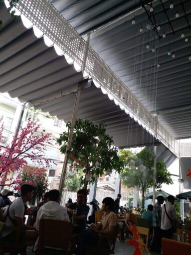 Mái Xếp Quán Nhậu Nhà Bè