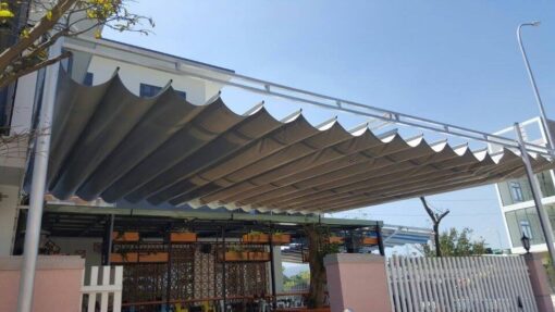 Mái Xếp Quán Nhậu Quận 1