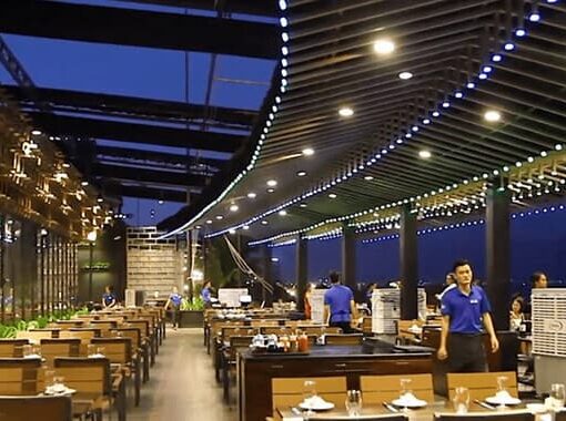 Mái Xếp Quán Nhậu Quận 11