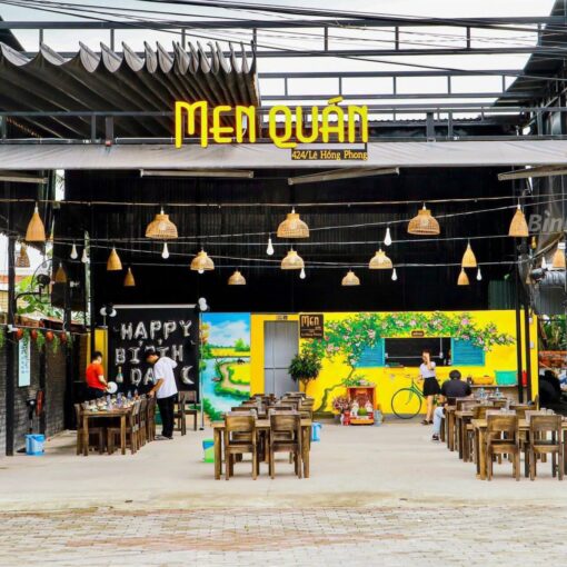 Mái Xếp Quán Nhậu Quận 12