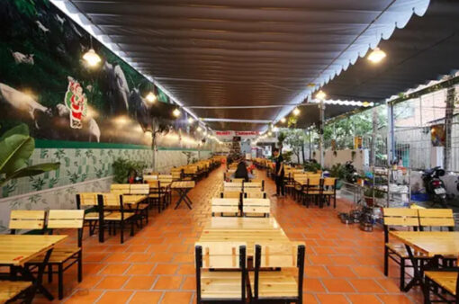 Mái Xếp Quán Nhậu Quận 3