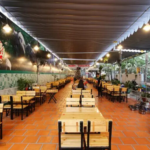 Mái Xếp Quán Nhậu Quận 3