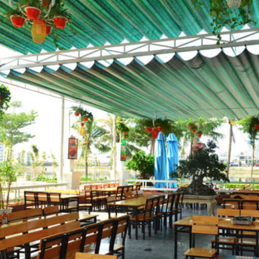 Mái Xếp Quán Nhậu Quận 4