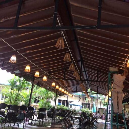 Mái Xếp Quán Nhậu Quận 6