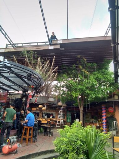 Mái Xếp Quán Nhậu Quận 9