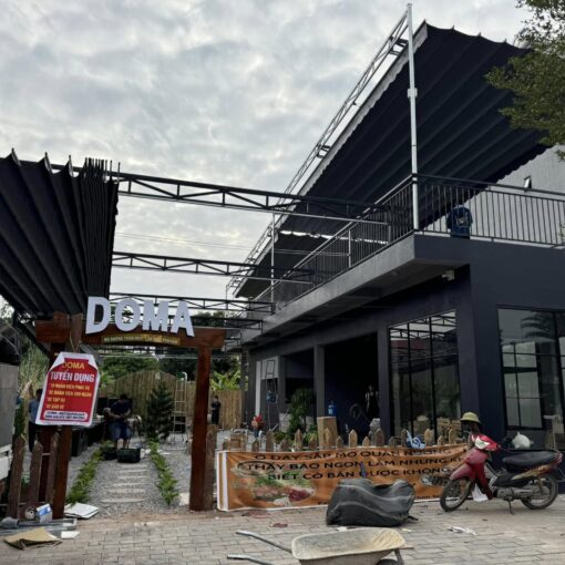 Mái Xếp Quán Nhậu Tân Uyên
