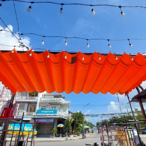 Mái Xếp Quán Nhậu Thuận An