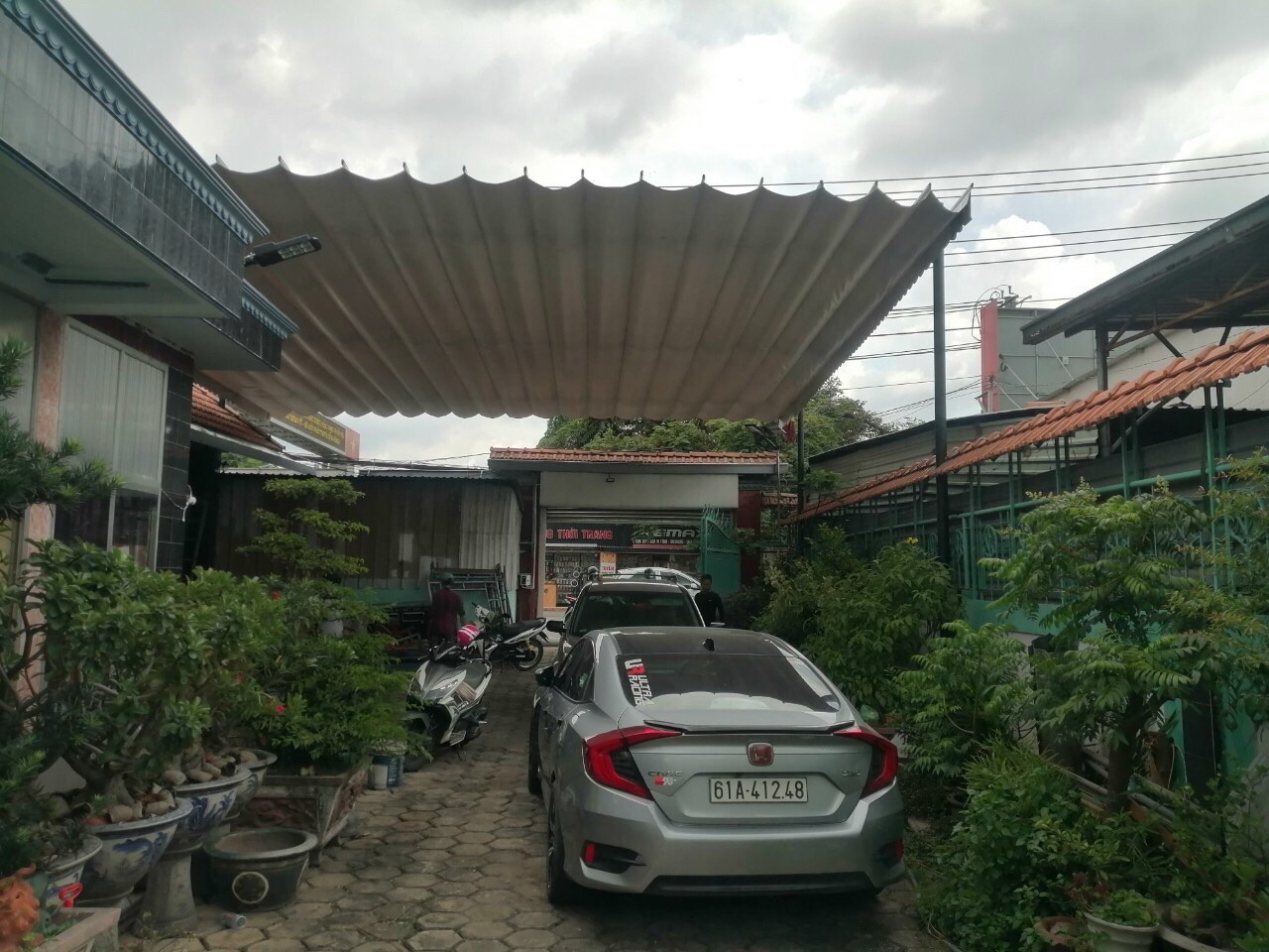 mai xep san nha binh thanh