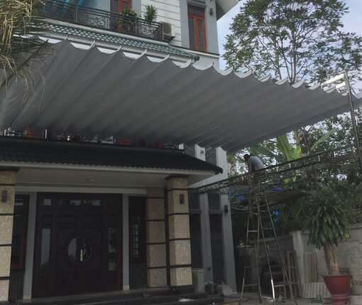 mai xep san nha can gio