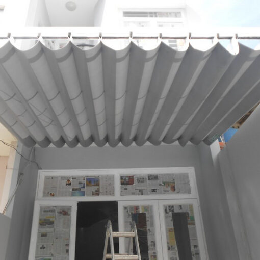 mai xep san nha di an