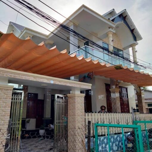 mai xep san nha dinh quan