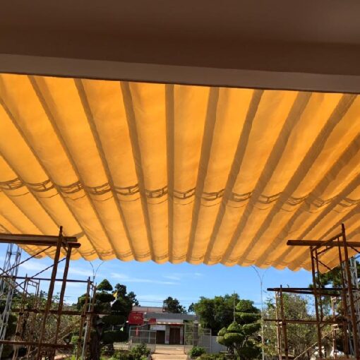 mai xep san nha go vap