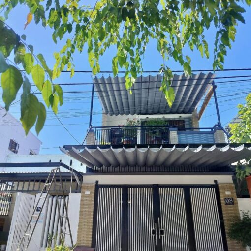 Mái xếp sân nhà HCM