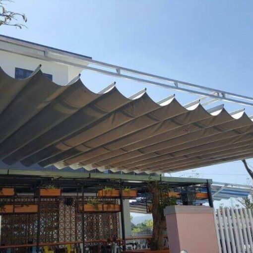 mai xep san nha hoc mon