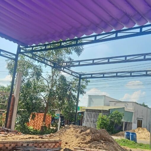 mai xep san nha hoc mon