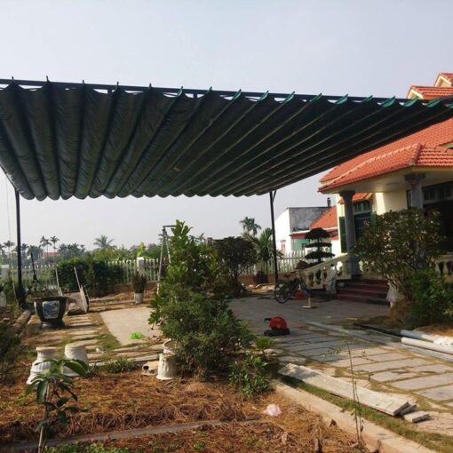 Mái xếp sân nhà Long An