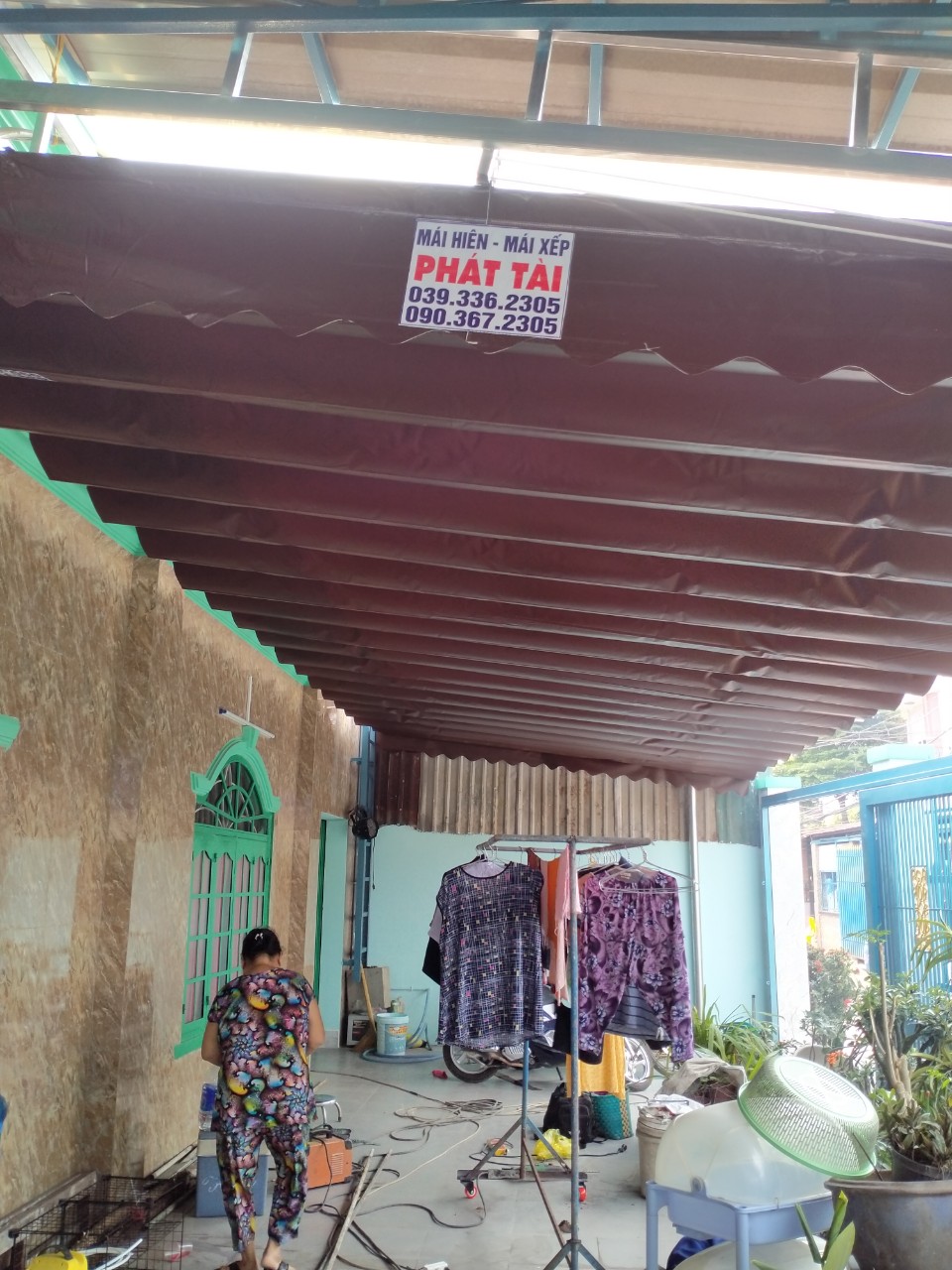 mai xep san nha quan 1