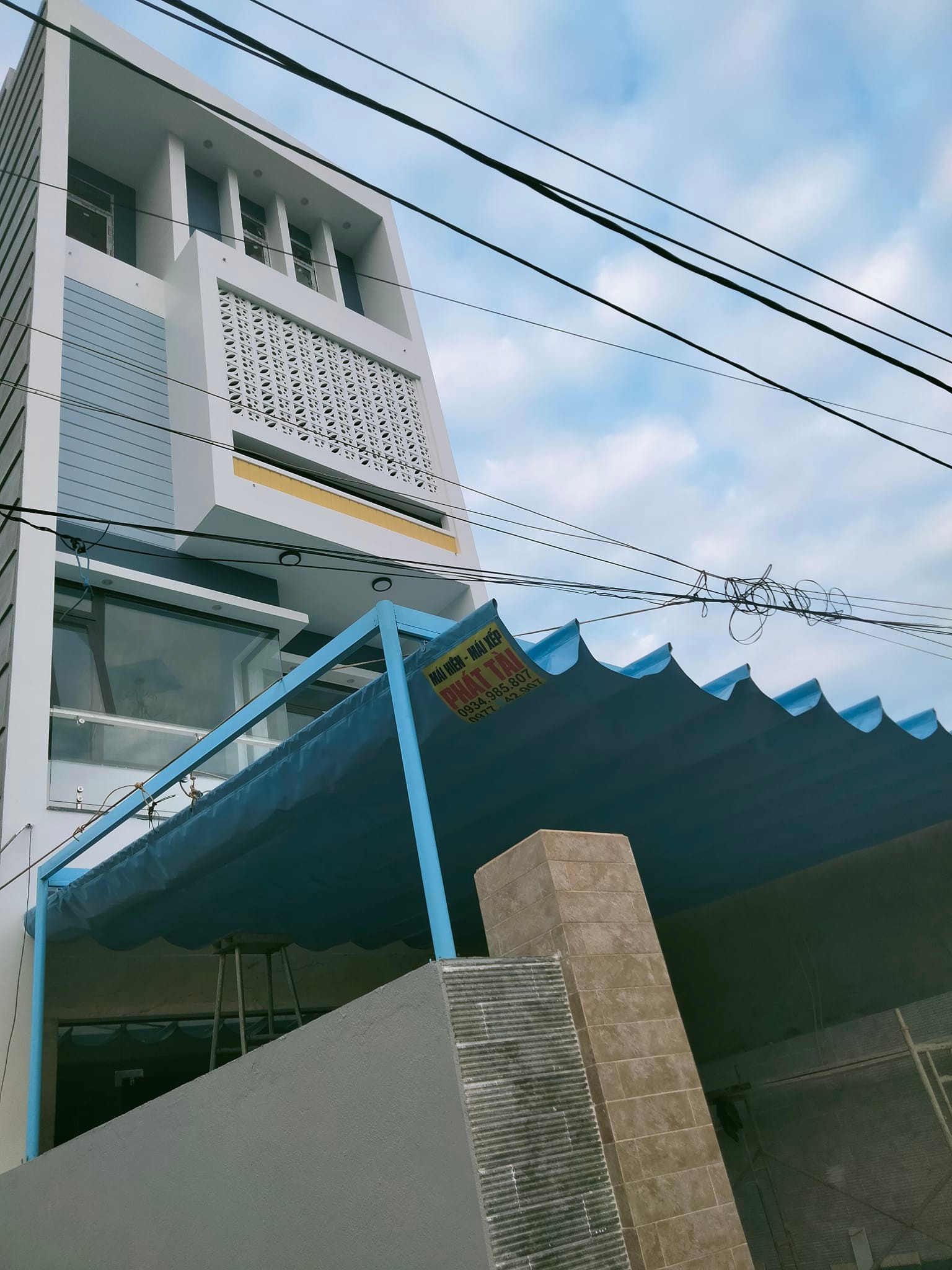 mai xep san nha quan 1