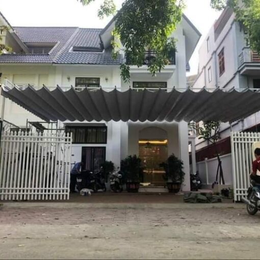 Mái xếp sân nhà Quận 4
