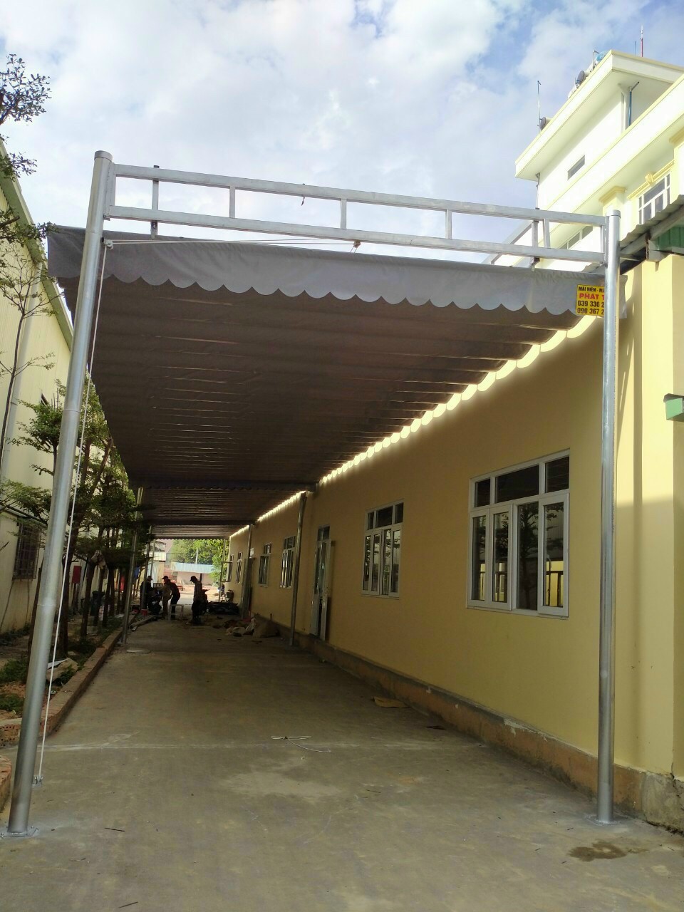 mai xep san nha quan 5