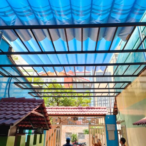 mai xep san nha quan 7