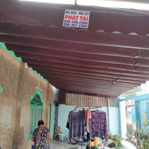 mai xep san nha quan 8