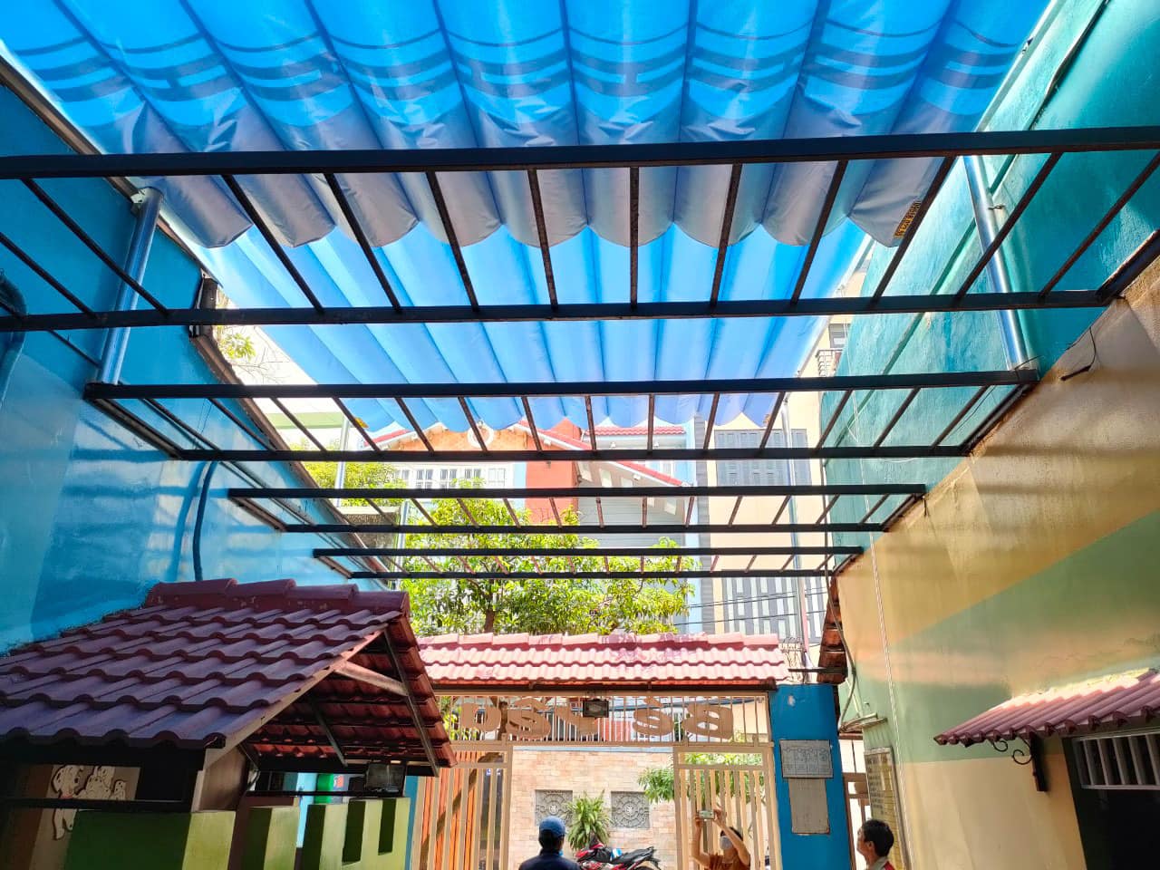 mai xep san nha tan phu