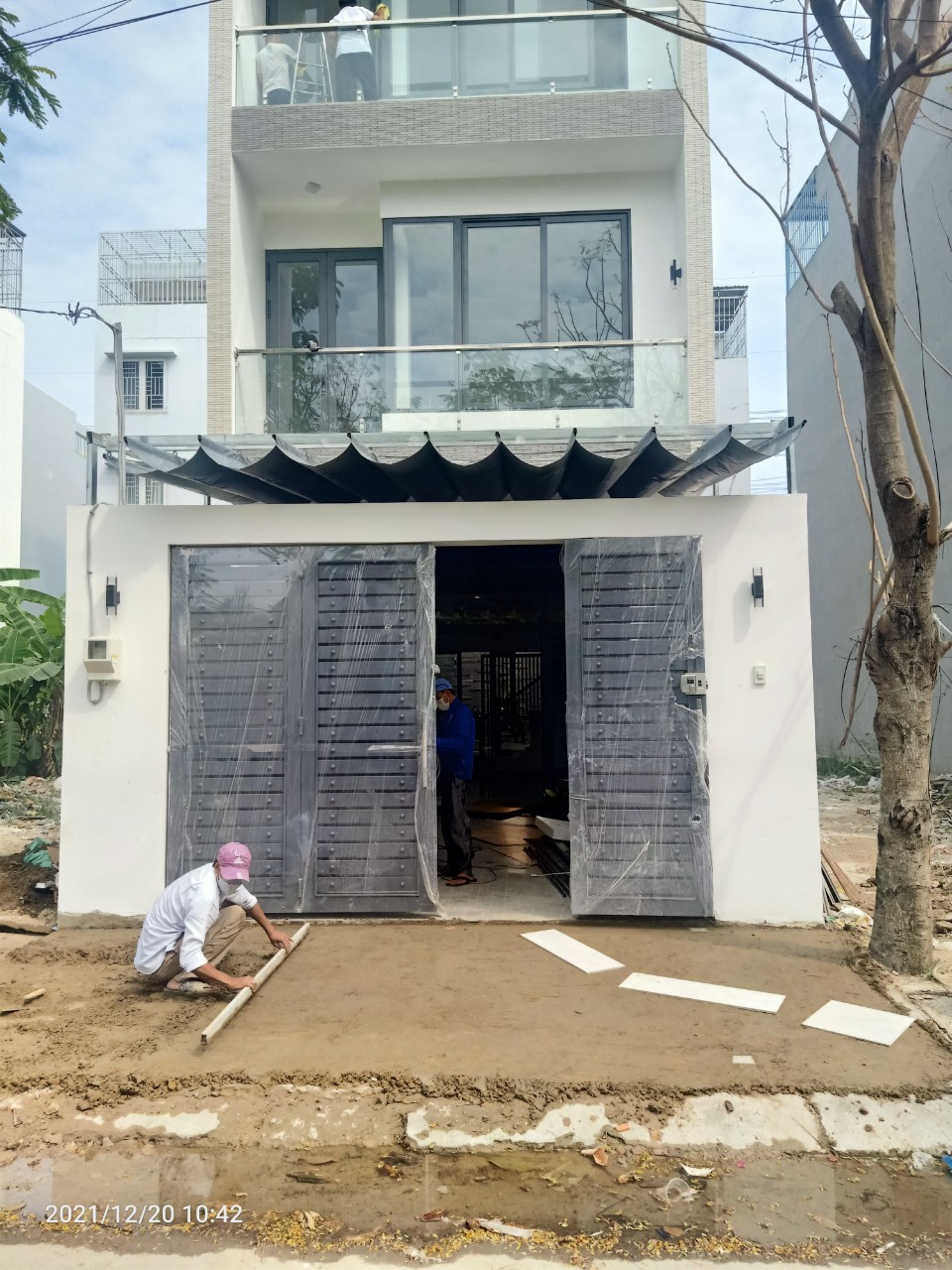 mai xep san nha thuan an