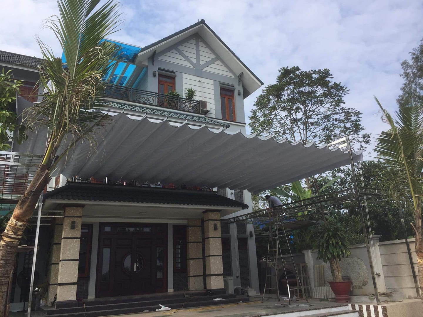mai xep san nha thuan an