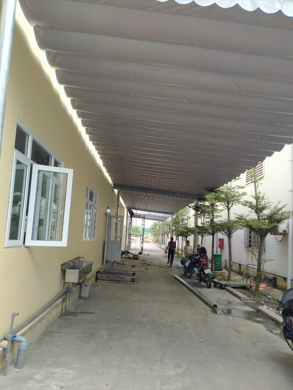 mai xep san nha thuan an