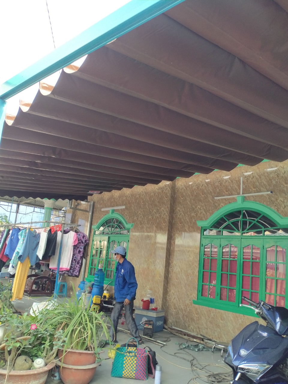 mai xep san nha thuan an