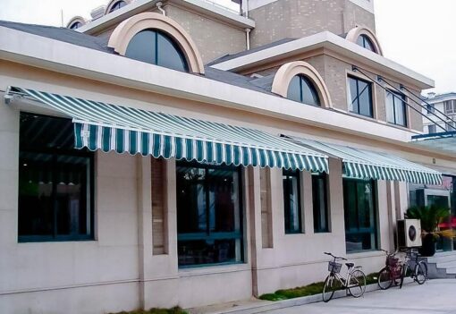 Mái hiên di động Bình Chánh