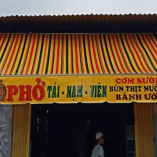Mái hiên di động Bình Dương