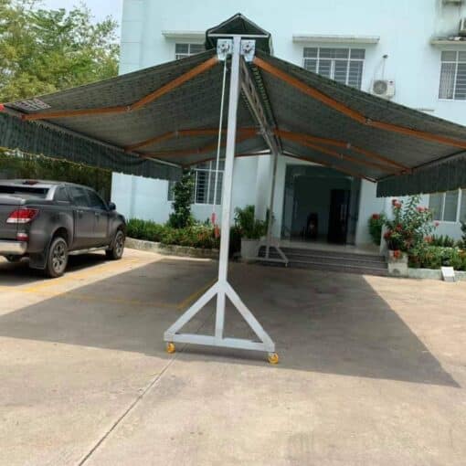 mai hien di dong can gio