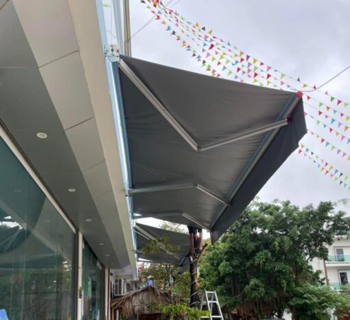 Mái hiên di động Cần Giờ