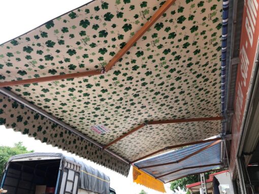 Mái hiên di động Định Quán