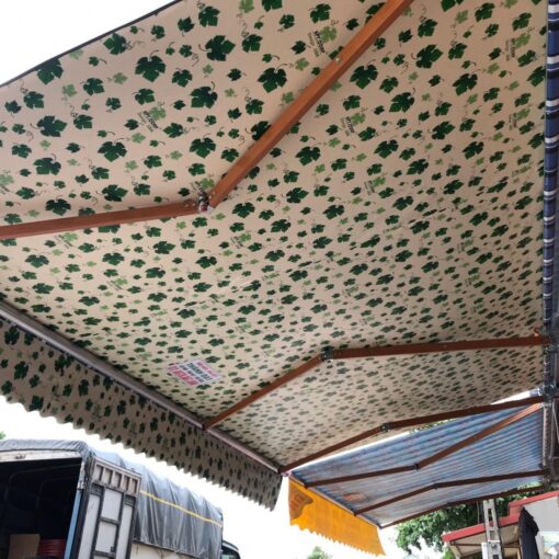 Mái hiên di động Định Quán