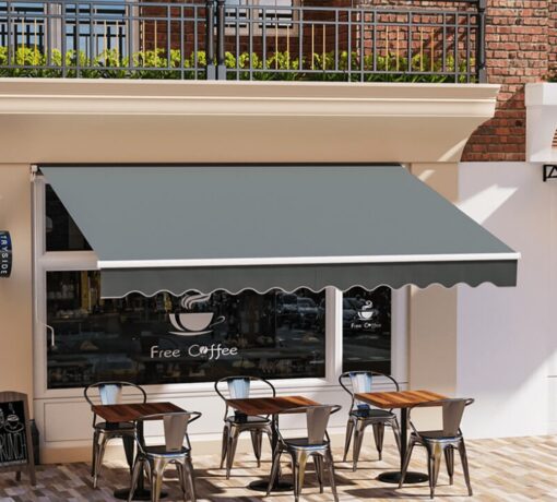 Mái hiên di động Gò Vấp