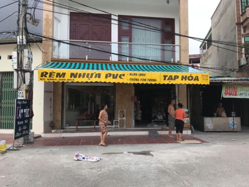 Mái hiên di động HCM