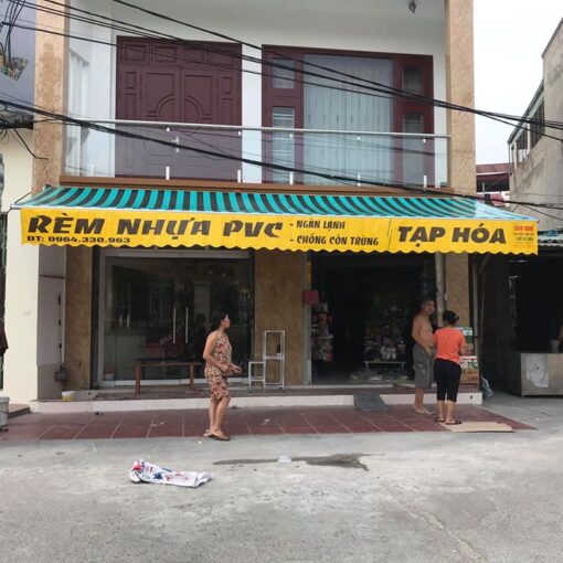 Mái hiên di động HCM