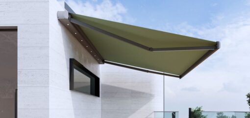 Mái hiên di động Long An